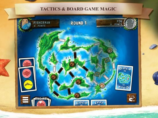 Kahuna game screenshot