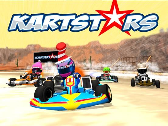 Kart Stars game screenshot