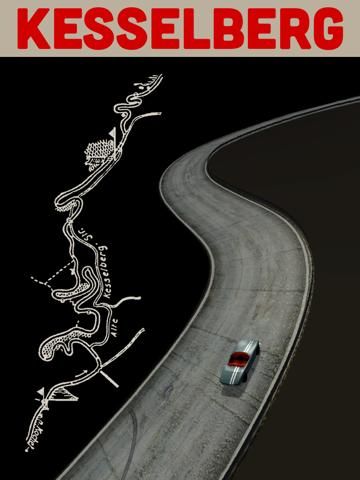 Kesselberg Legendary Racing game screenshot