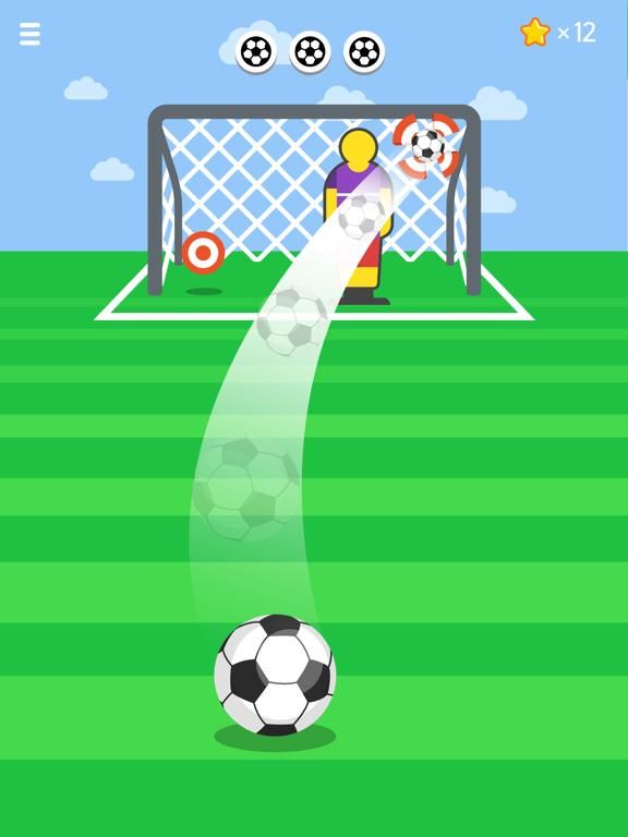 Ketchapp Soccer game screenshot