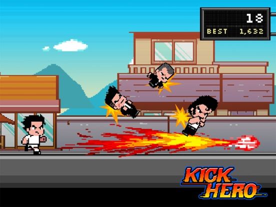 Kick Hero game screenshot