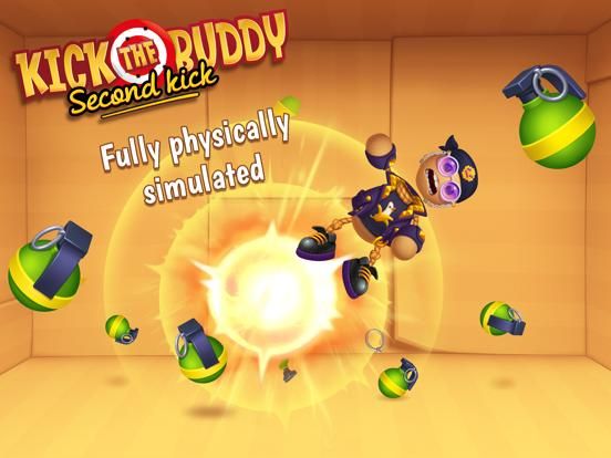Kick the Buddy: Second Kick