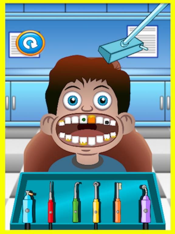 Kid Dentist game screenshot