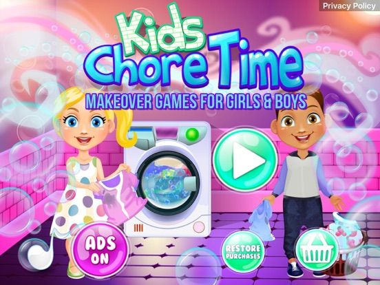 Kids Chore Time