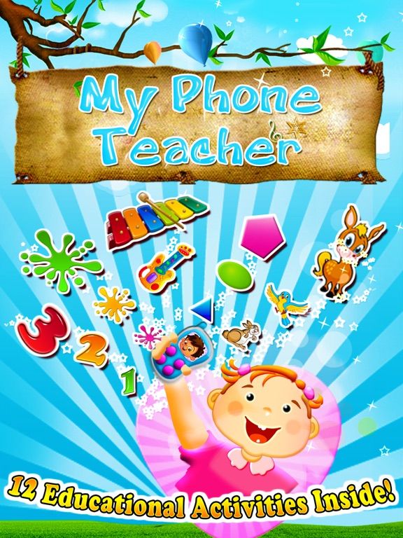 Kids Phone Galore game screenshot