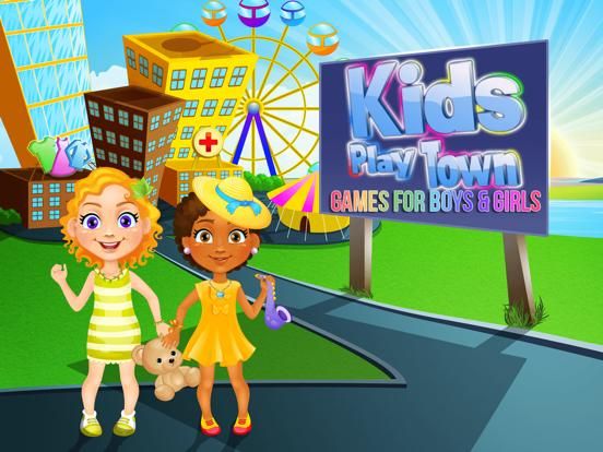 Kids Play Town