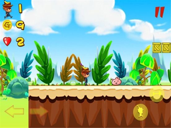 Kill Bird in The Deep Forest game screenshot