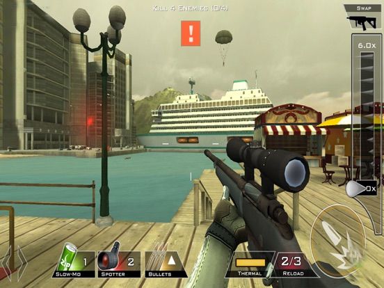 Kill Shot game screenshot