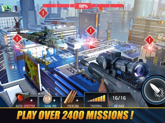 Kill Shot Bravo game screenshot