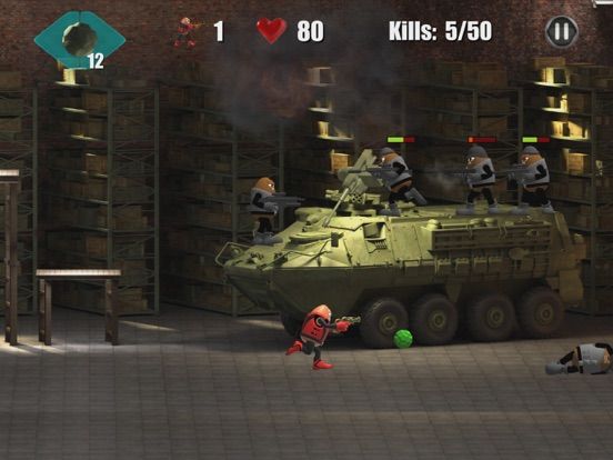 Killer Bean Unleashed game screenshot