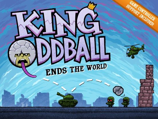 King Oddball game screenshot