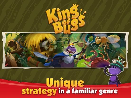 King Of Bugs game screenshot