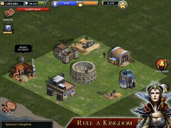 Kingdom Age game screenshot