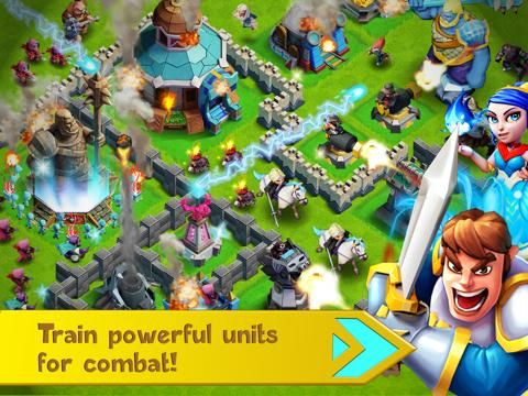 Kingdom Clash Battle Sim Gameplay Android iOS 