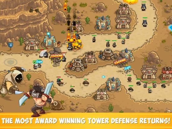 Kingdom Rush Frontiers HD game screenshot
