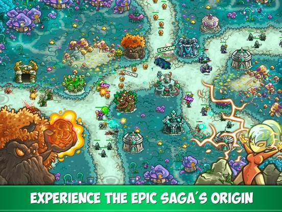 Kingdom Rush Origins HD