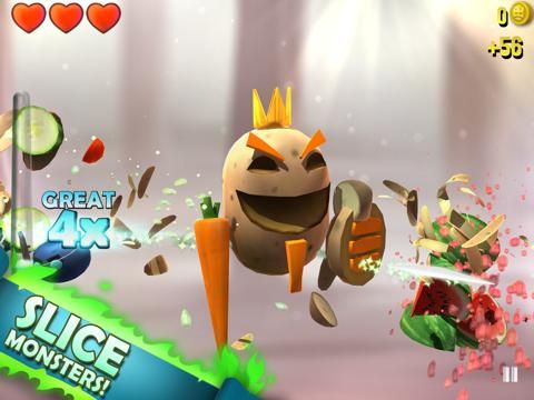 KingHunt game screenshot