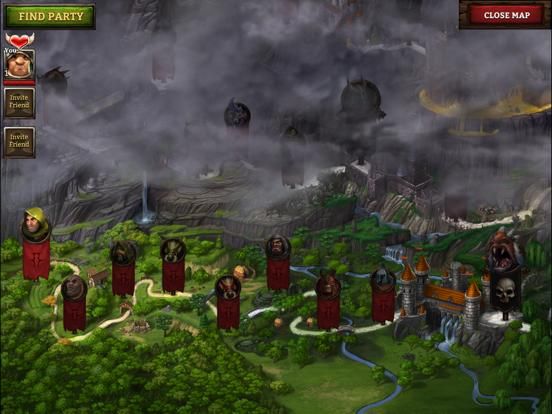 KingsRoad game screenshot