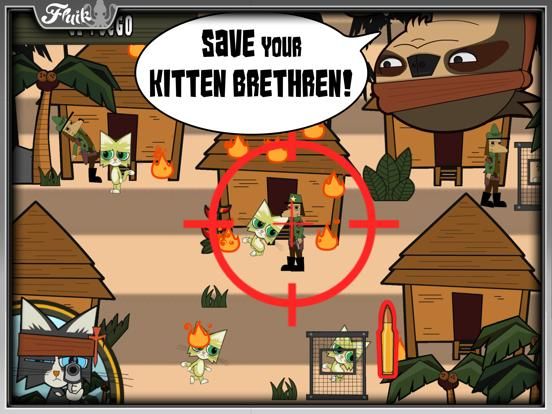 Kitten Assassin game screenshot