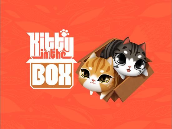 Kitty in the box game screenshot