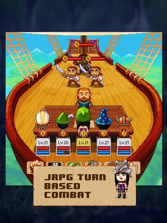 Knights of Pen & Paper 2 game screenshot