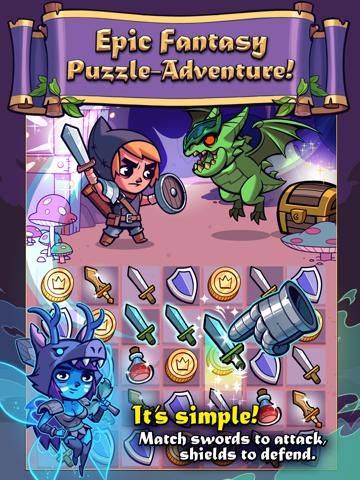 Knights of Puzzelot game screenshot