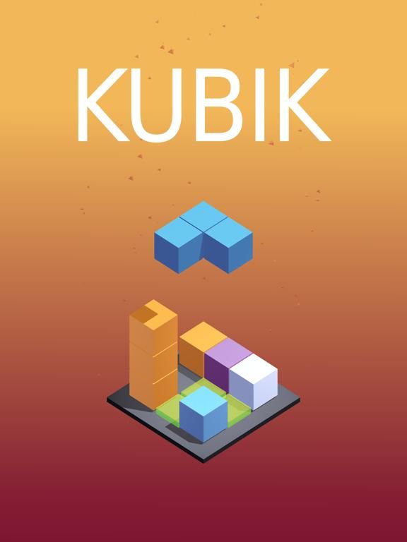 Kubik game screenshot
