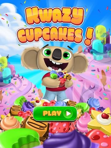 Kwazy Cupcakes game screenshot