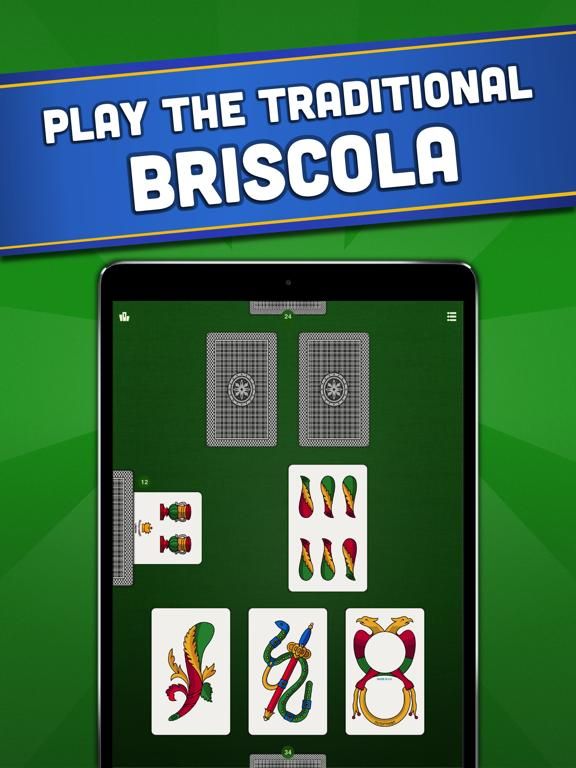 La Briscola game screenshot