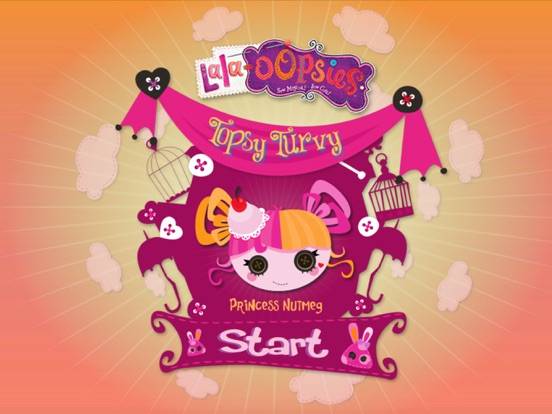 Lalaloopsy Topsy Turvy game screenshot