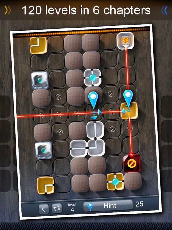 Laser Box game screenshot