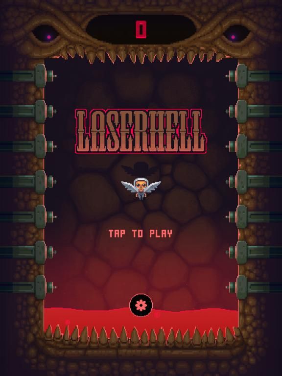 Laser Hell game screenshot