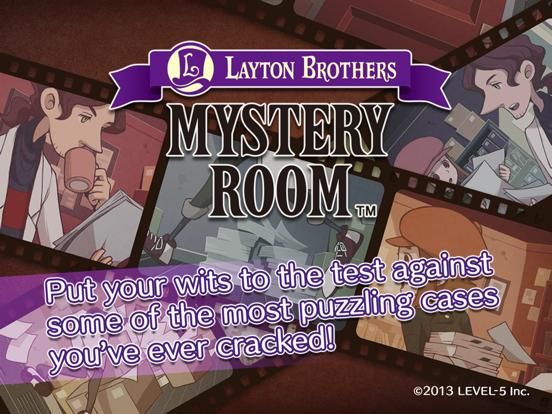 LAYTON BROTHERS MYSTERY ROOM game screenshot