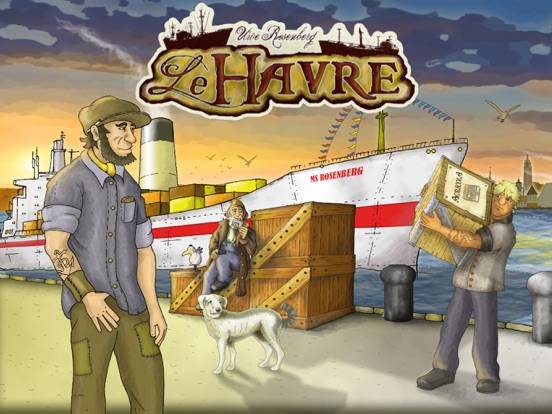 Le Havre (The Harbor)