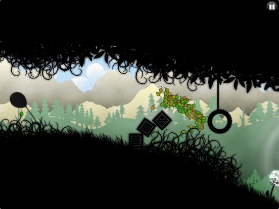 Leaf on the Wind game screenshot