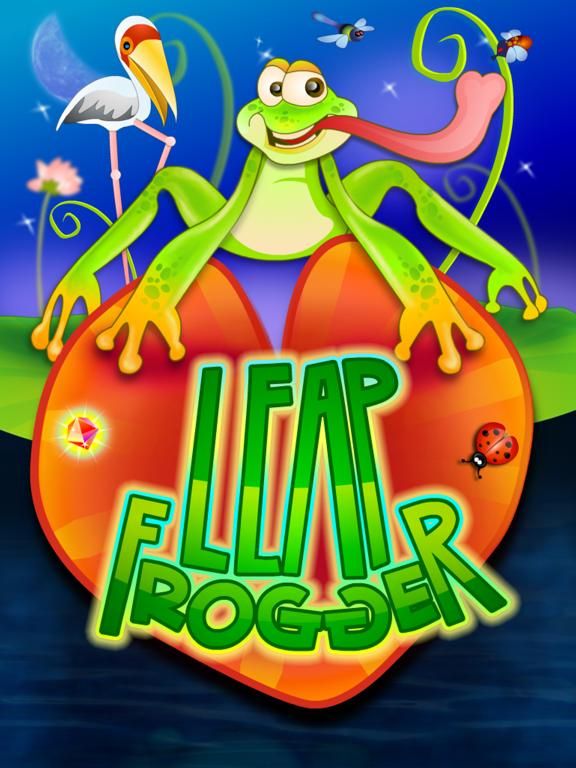 Leap Frogger game screenshot