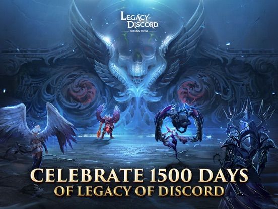 Legacy of Discord game screenshot