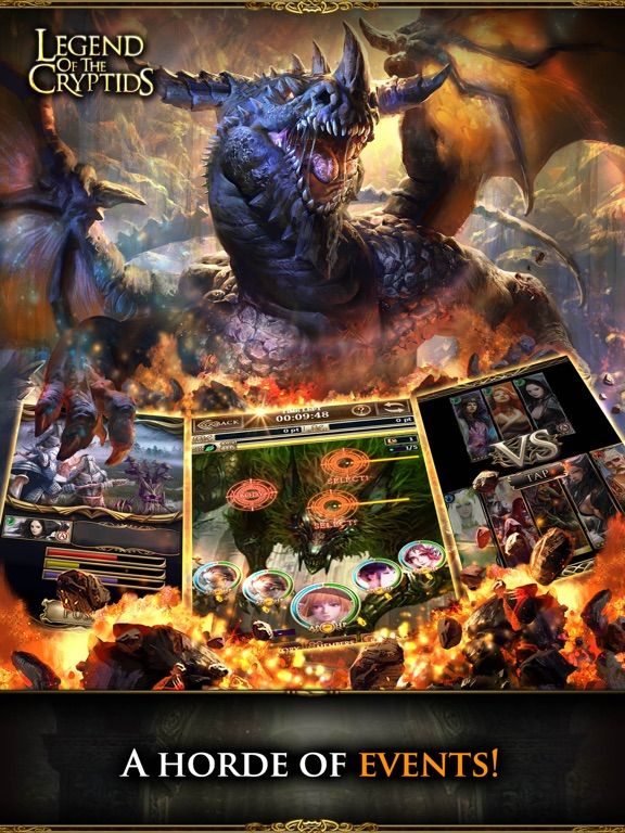Legend of the Cryptids