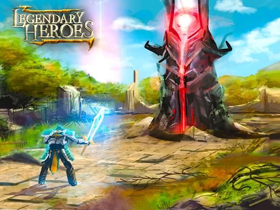 Legendary Heroes game screenshot