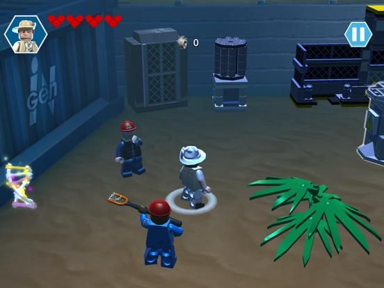 LEGO Jurassic World™ game screenshot