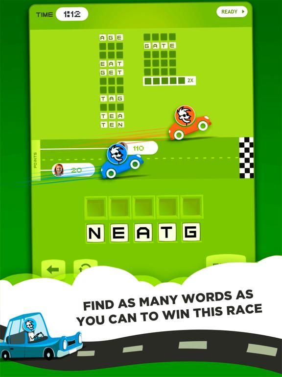 Letroca Word Race
