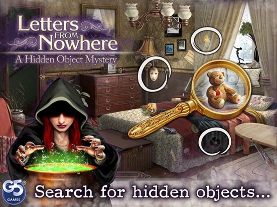 Letters From Nowhere: A Hidden Object Mystery game screenshot
