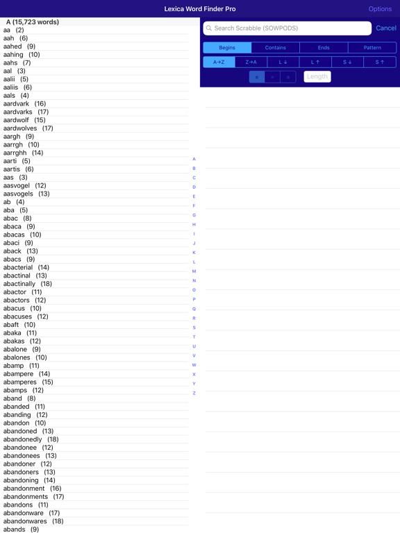 Lexica Word Finder Pro