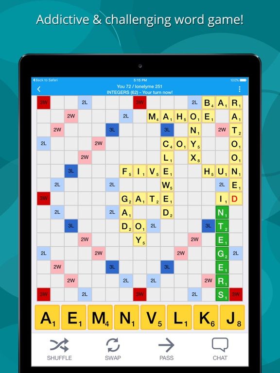 Lexulous Word Game