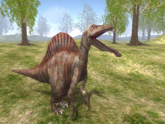 Life of Spinosaurus game screenshot