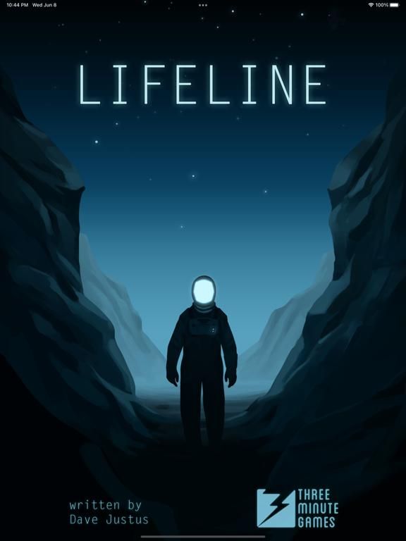 Lifeline... game screenshot