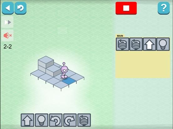 Lightbot Jr 4 plus Coding Puzzles
