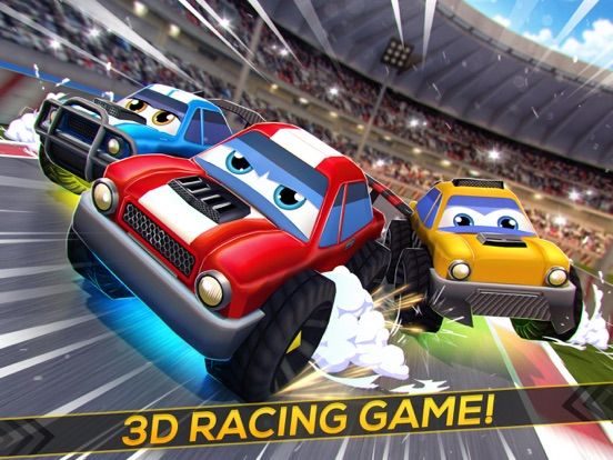 Lightning Racing Cars game screenshot
