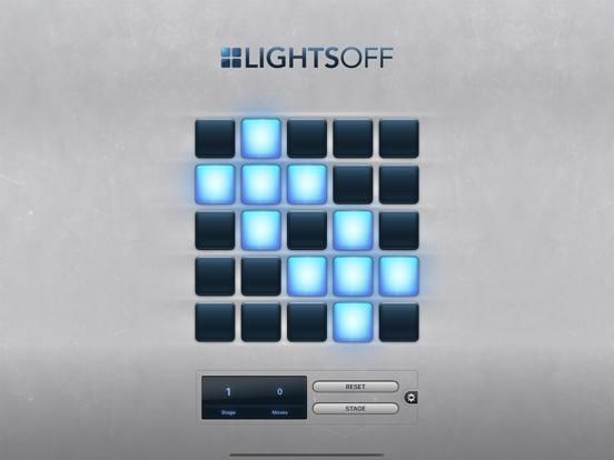 Lights Off game screenshot