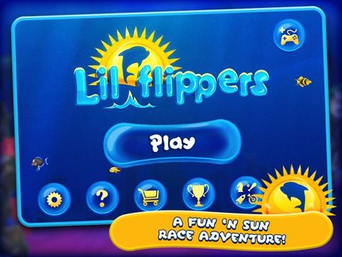 Lil Flippers game screenshot